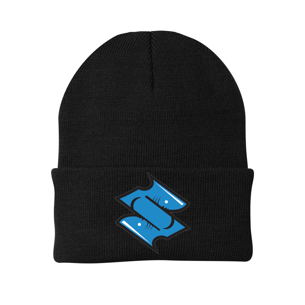KINGSTON SHARKS BEANIE BLACK