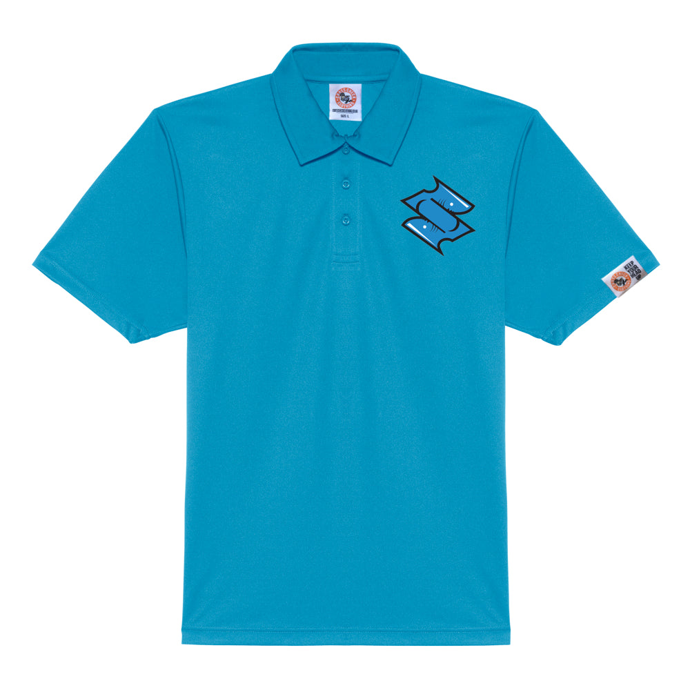 KINGSTON SHARKS POLO BLUE