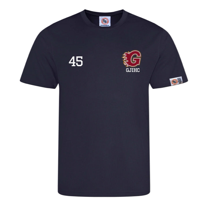JUNIORS POLY TSHIRT