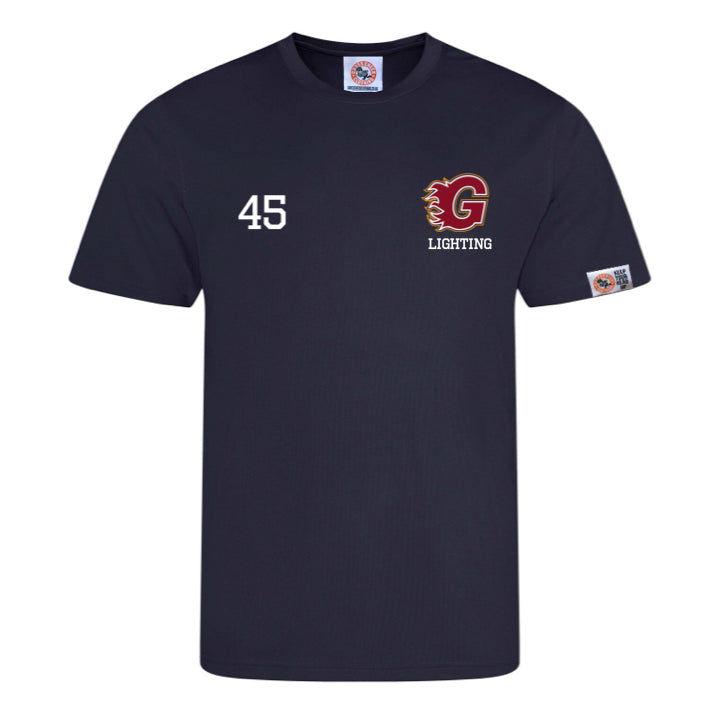 LIGHTNING POLY TSHIRT