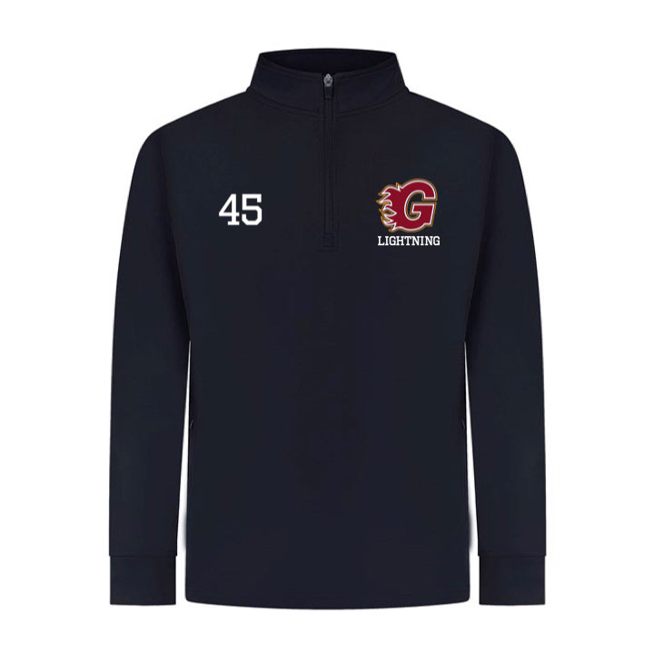 LIGHTNING 1/4 ZIP TRACK-TOP