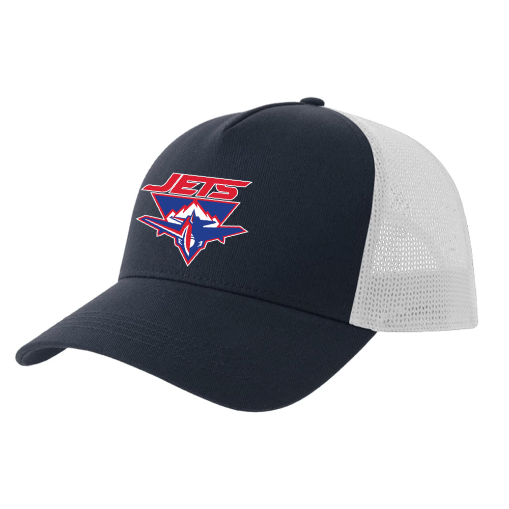 Jets Juniors Baseball Mesh Back