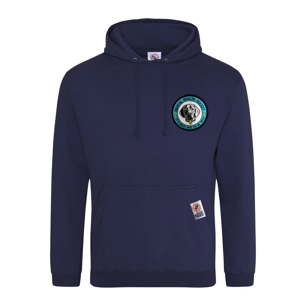 TEAM MHH NAVY HOODIE