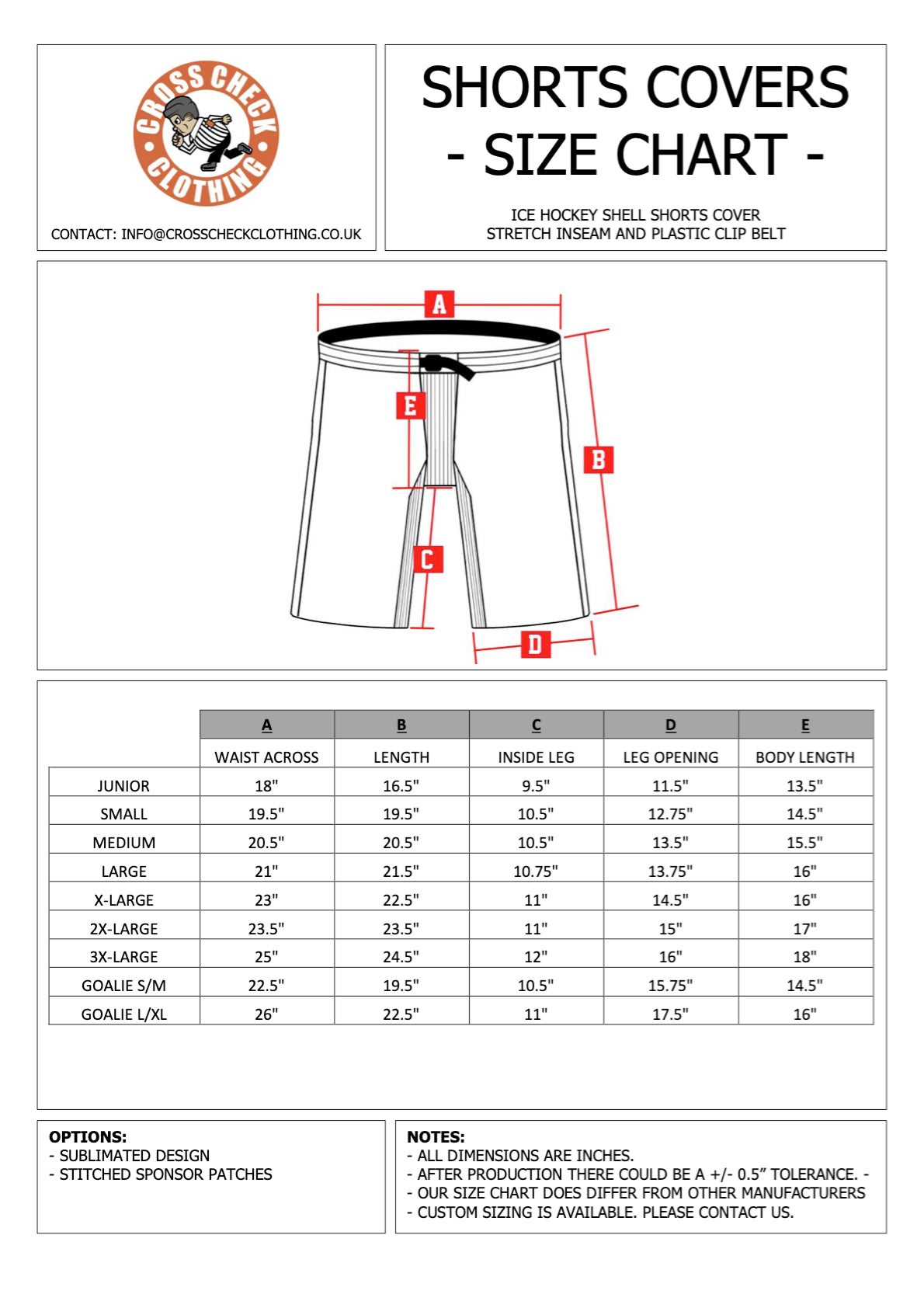 SWARM SHORTS COVERS