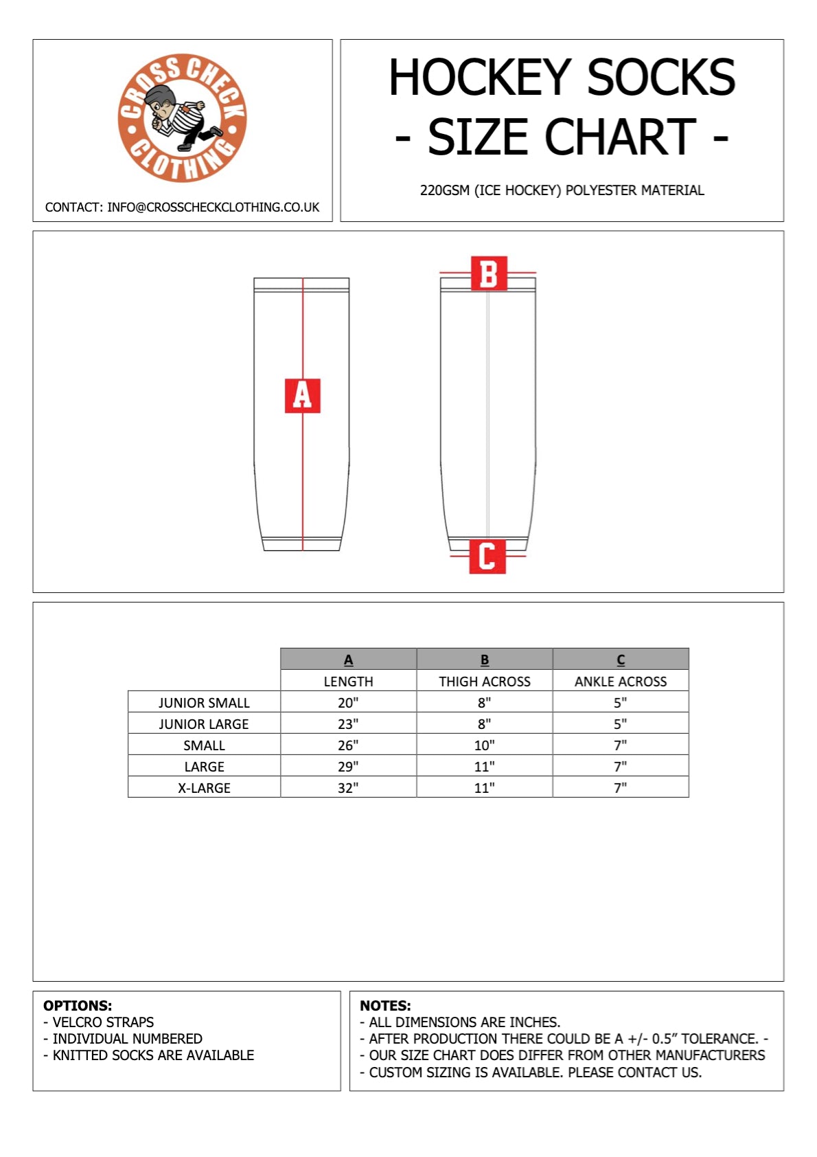 SWARM HOCKEY SOCKS