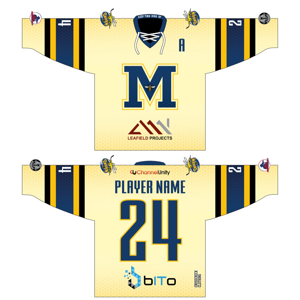 SWARM AWAY JERSEY YOUTH