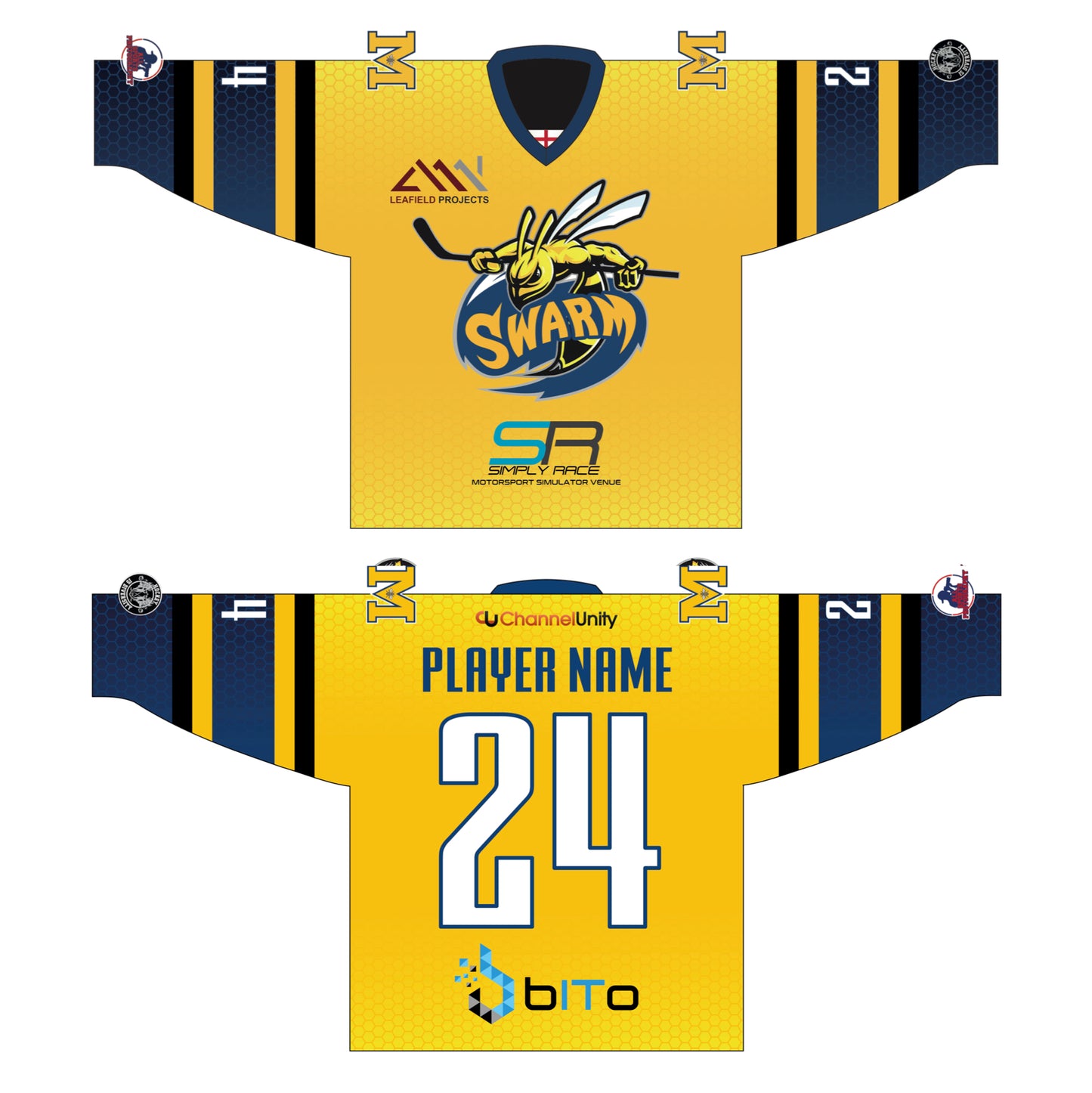 SWARM HOME JERSEY ADULT