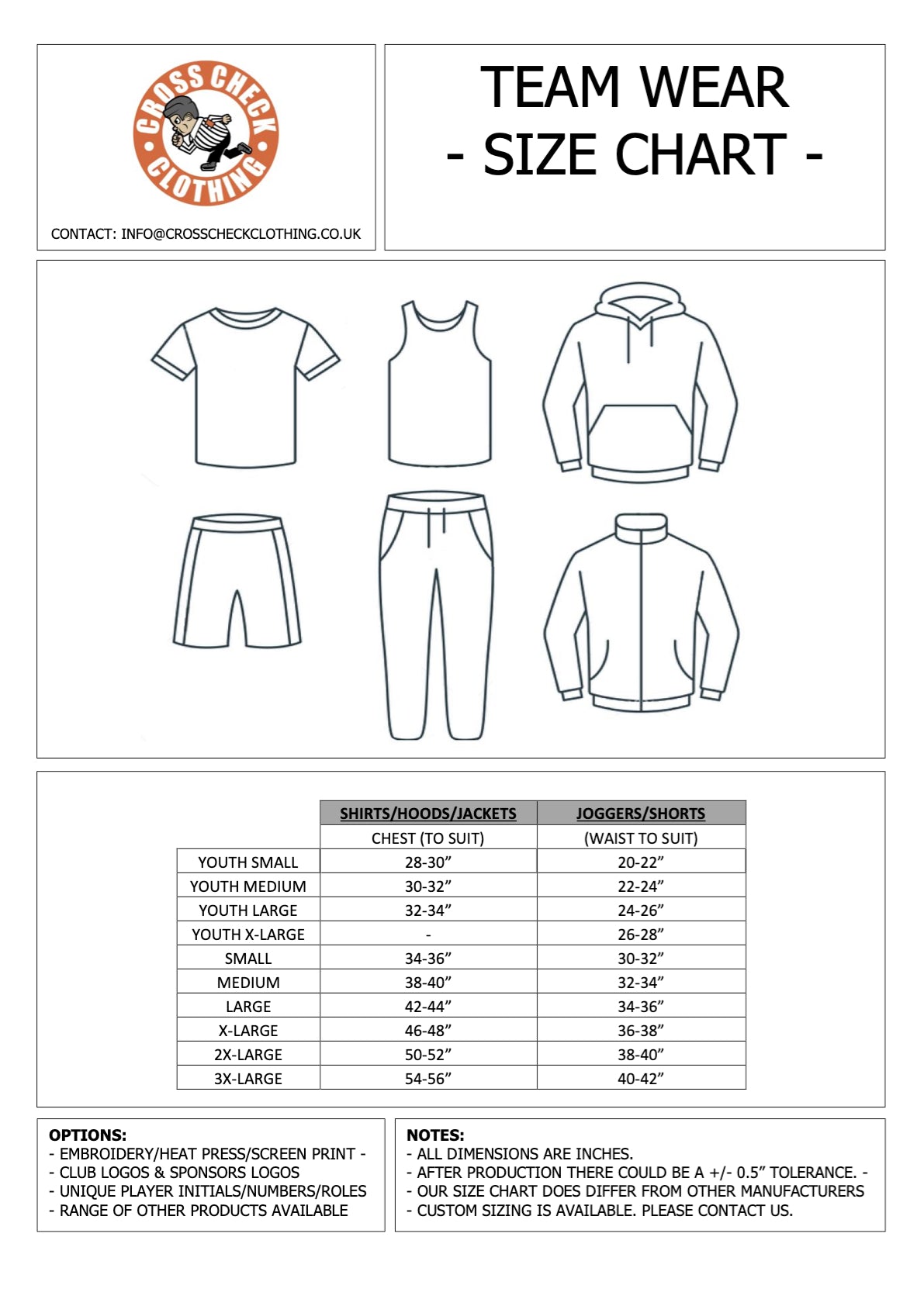 Juniors Track TShirt