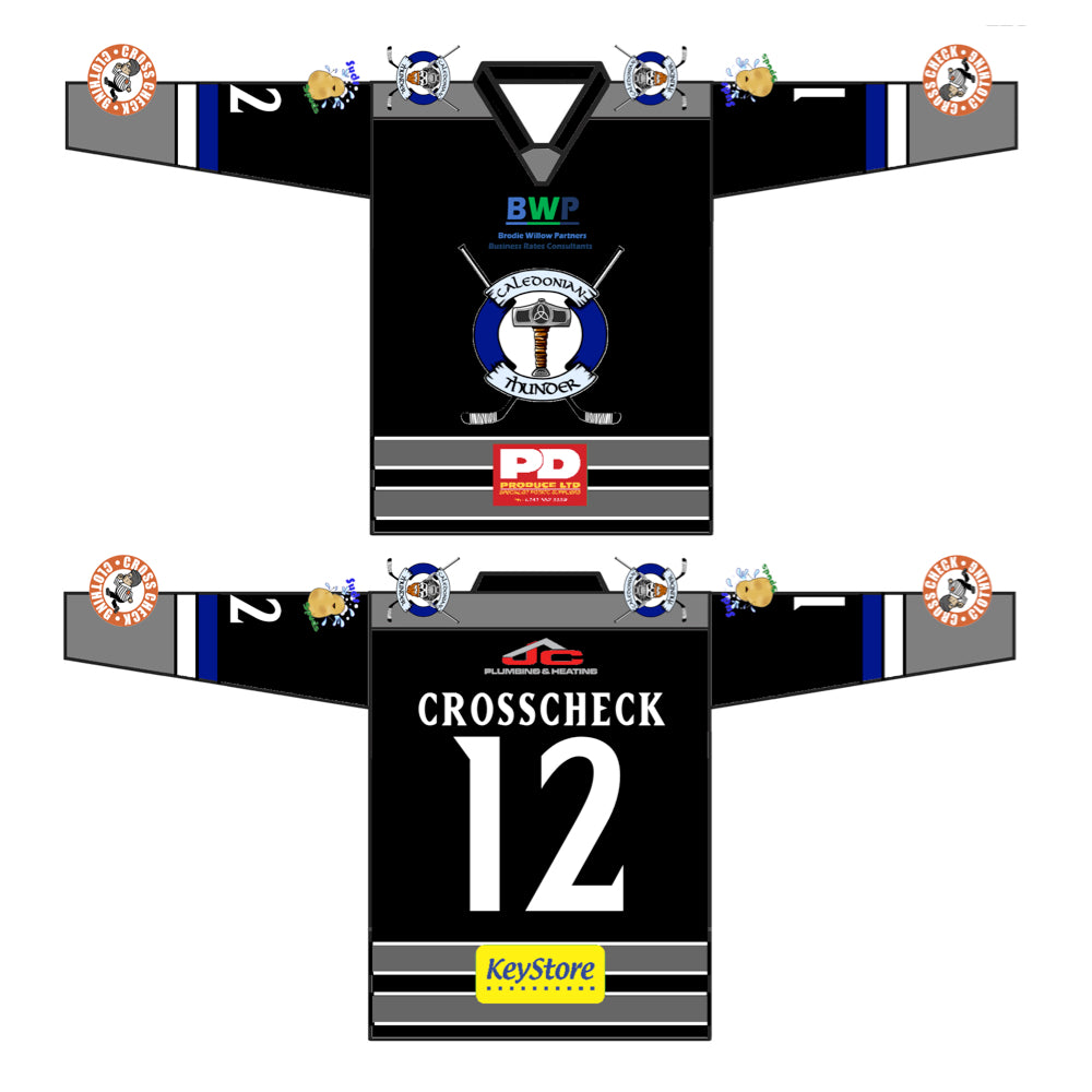 THUNDER HOME JERSEY YOUTH
