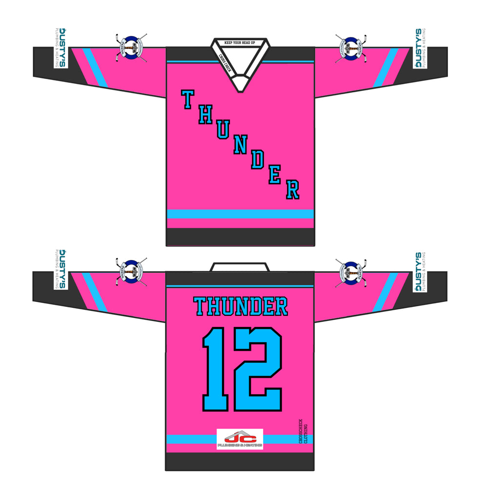 THUNDER PINK JERSEY ADULT