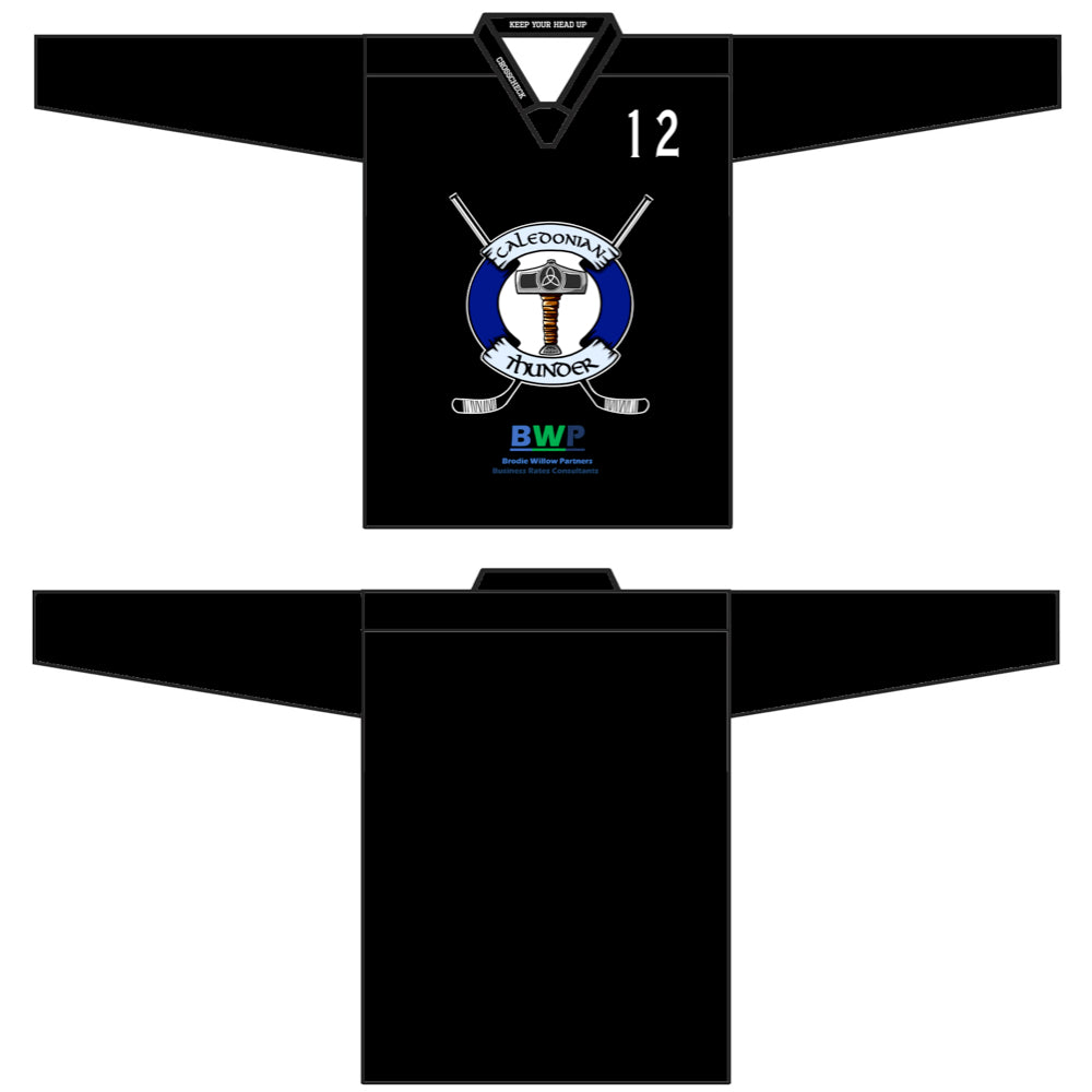 THUNDER WARM UP BLACK