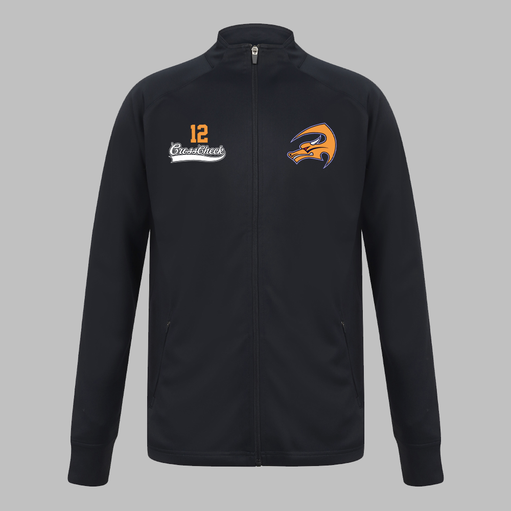 DURHAM DRAGONS NAVY TRACK TOP