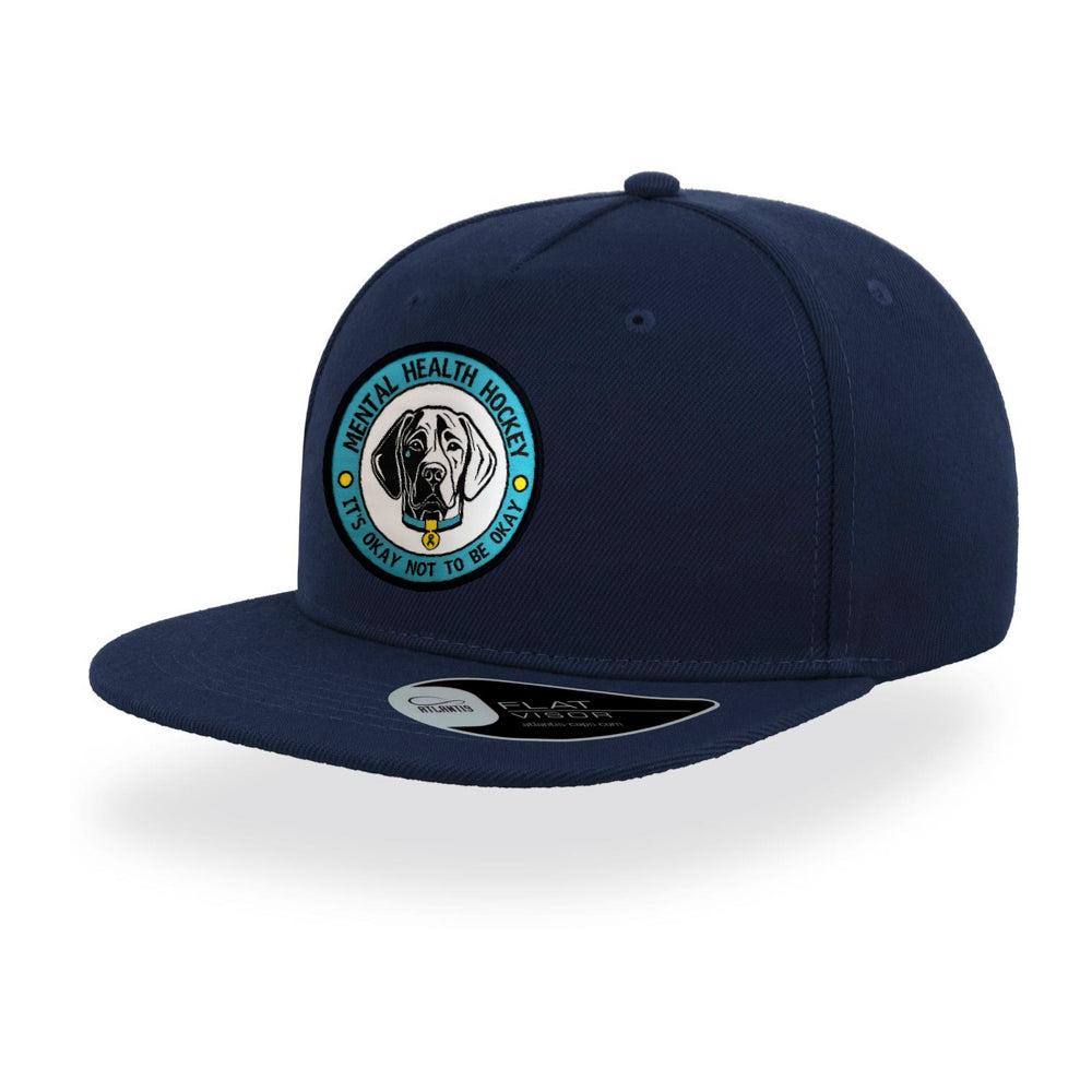TEAM MHH NAVY SNAP BACK