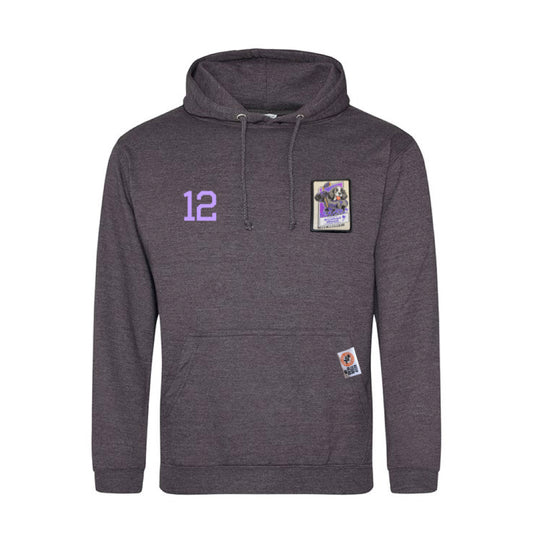 Bluebell Wood Hockey Hoodie (Charcoal)
