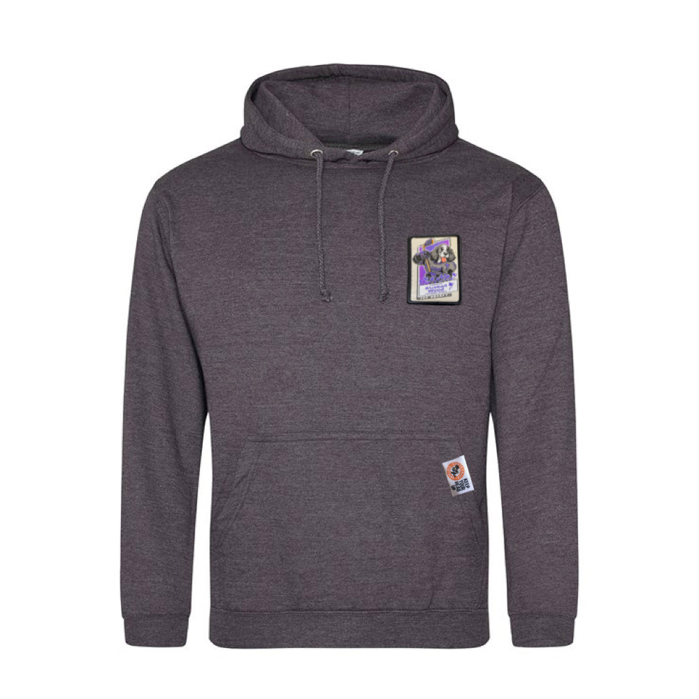 Bluebell Wood Hockey Hoodie (Charcoal) NO NUMBER