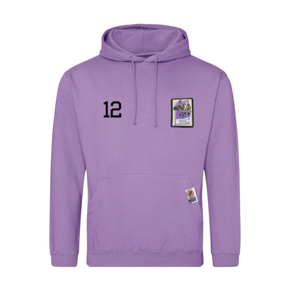 Bluebell Wood Hockey Hoodie (Purple)
