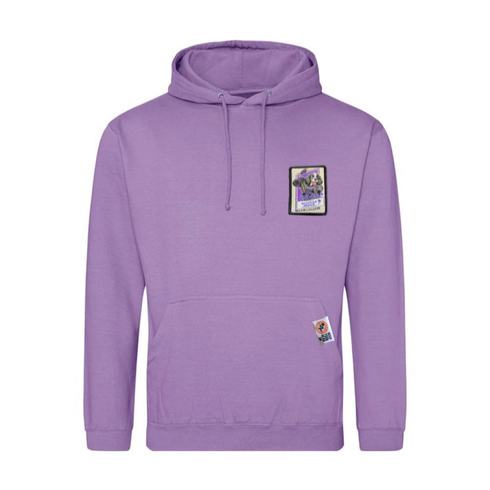 Bluebell Wood Hockey Hoodie (Purple) NO NUMBER