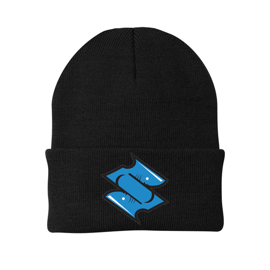 KINGSTON SHARKS BEANIE BLACK