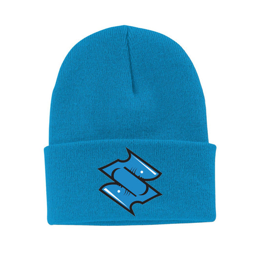 KINGSTON SHARKS BEANIE BLUE
