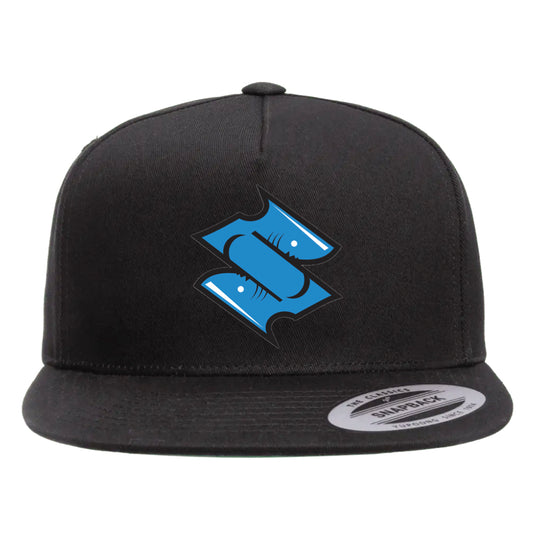 KINGSTON SHARKS SNAPBACK BLACK