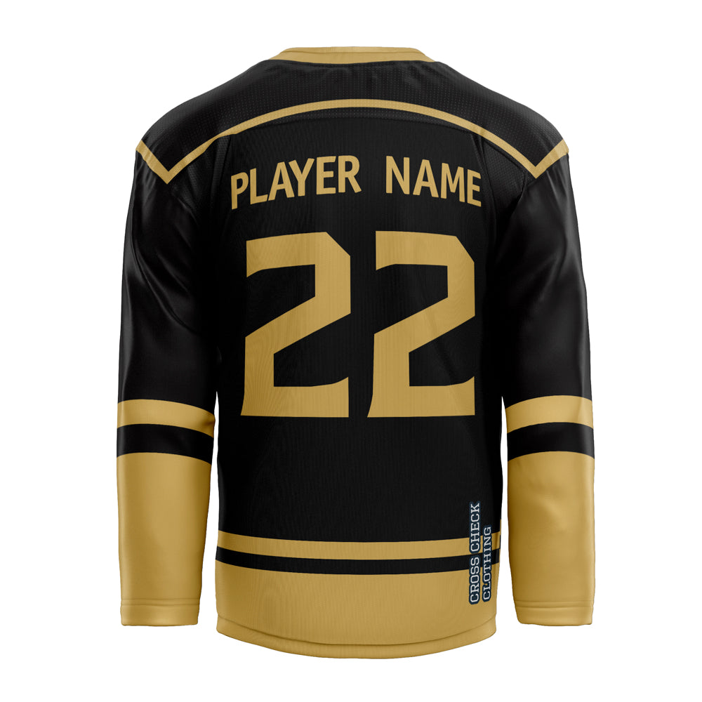 OZONE TRAINING JERSEY BLACK