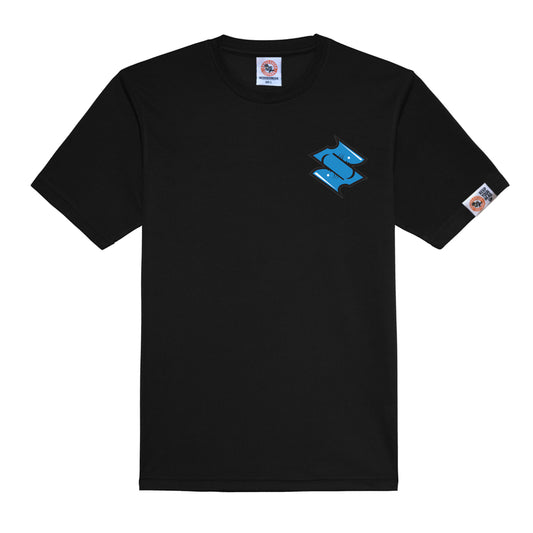 KINGSTON SHARKS TSHIRT BLACK