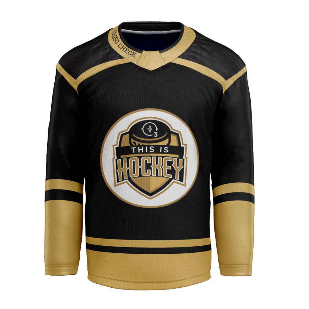 OZONE TRAINING JERSEY BLACK