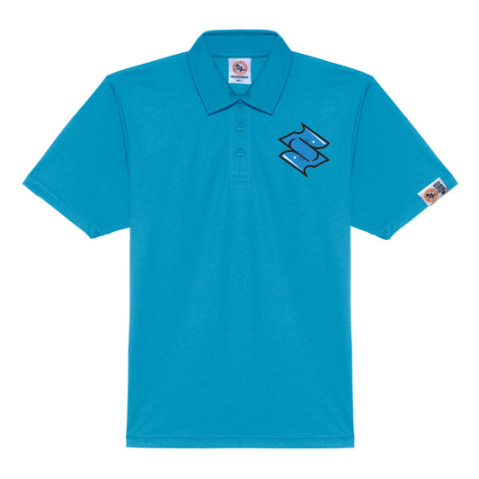 KINGSTON SHARKS POLO BLUE