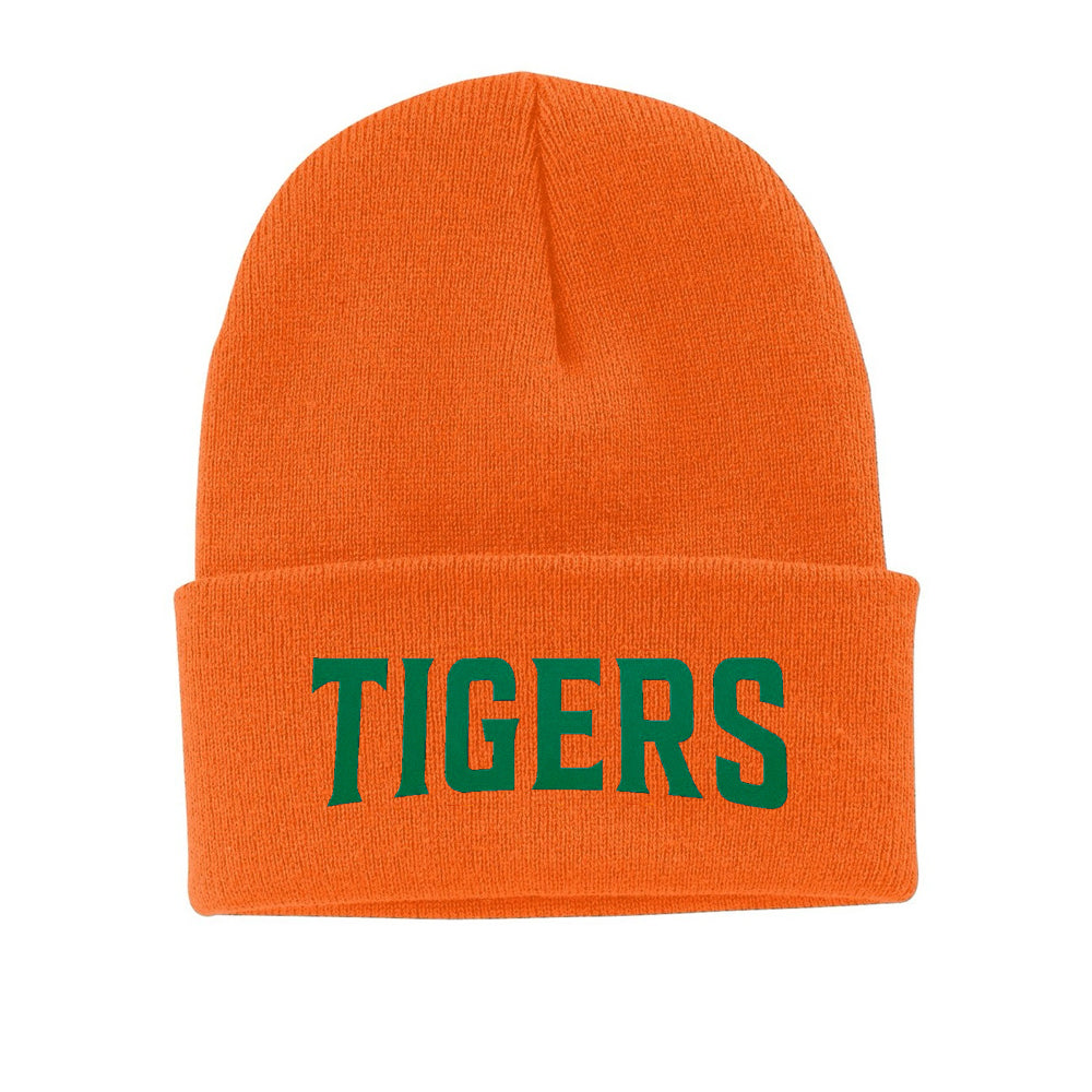 TIGERS BEANIE ORANGE
