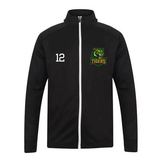 TIGERS TRACK-TOP BLACK