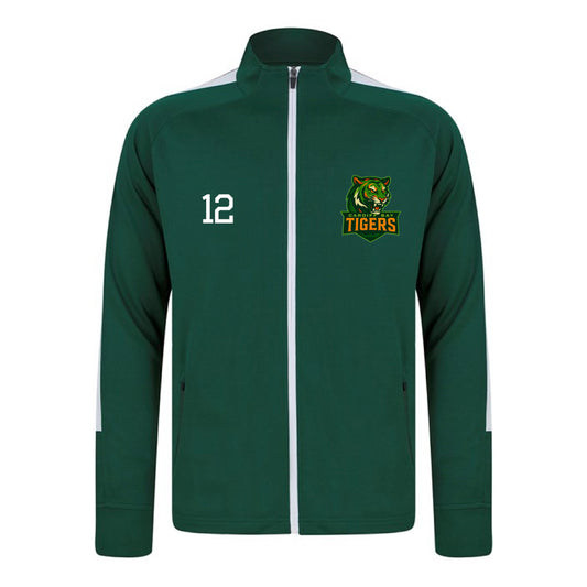 TIGERS TRACK-TOP GREEN