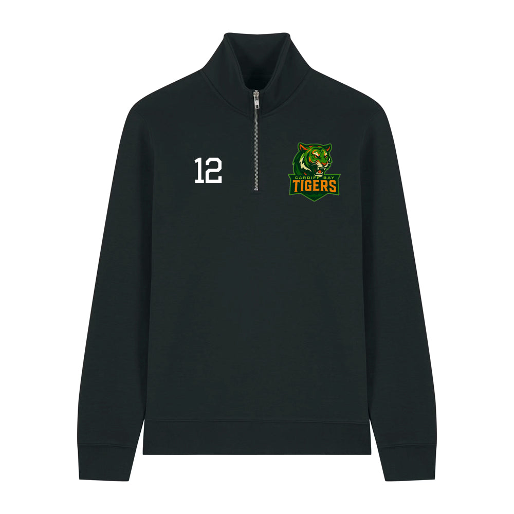 TIGERS QUARTER ZIP
