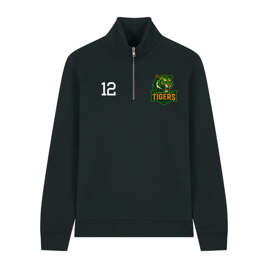TIGERS QUARTER ZIP