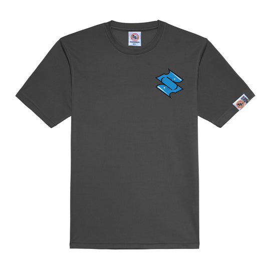 KINGSTON SHARKS TSHIRT GREY