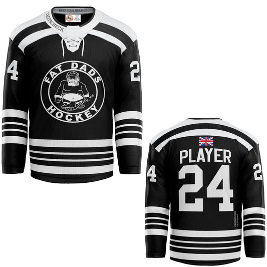 FAT DADS BLACK HOME JERSEY