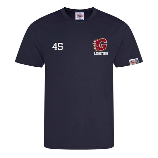 LIGHTNING POLY TSHIRT