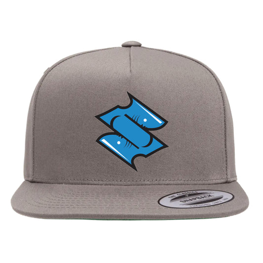 KINGSTON SHARKS SNAPBACK GREY
