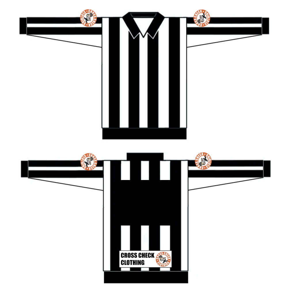 Cross Check Line Jersey Long Sleeve