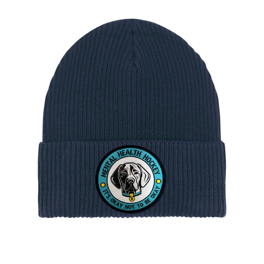 TEAM MHH NAVY BEANIE HAT