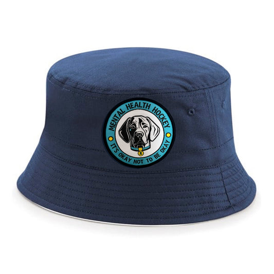 TEAM MHH NAVY BUCKET HAT