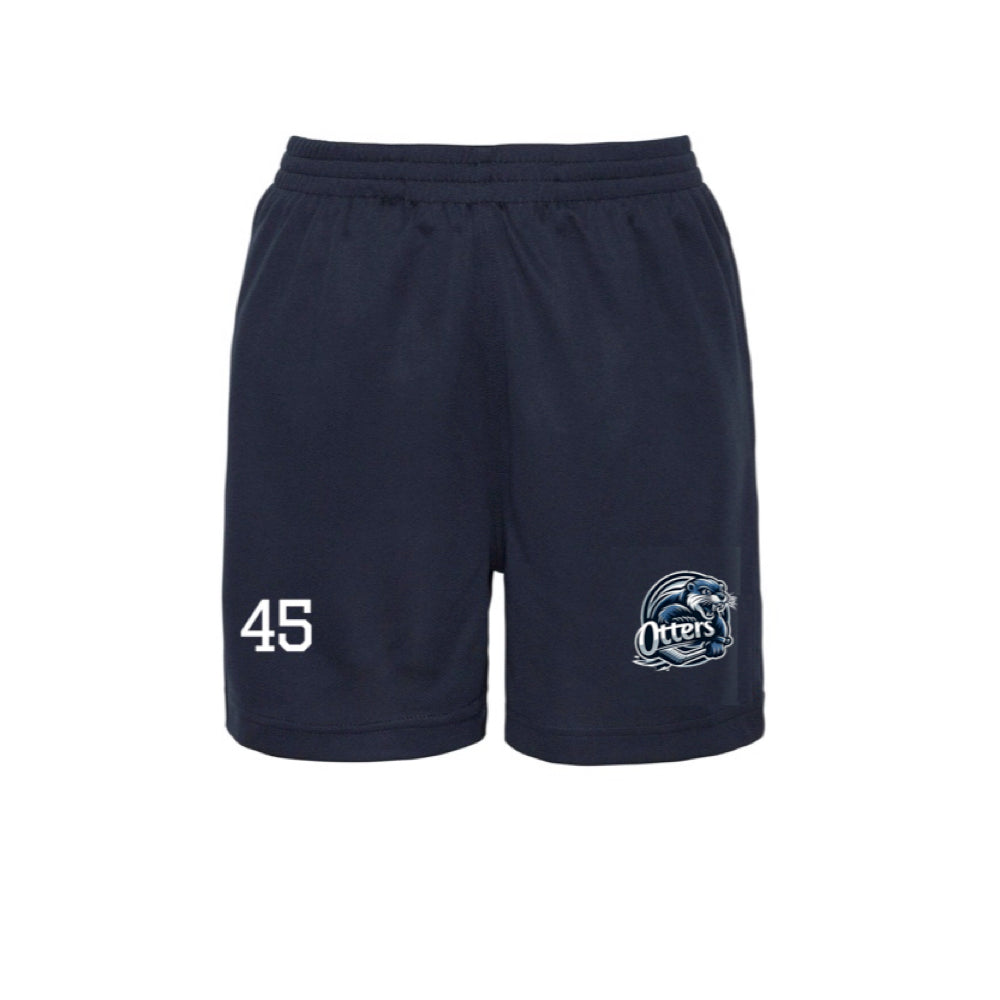 OTTERS TRACK SHORTS