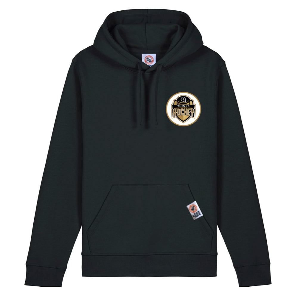 OZONE HOODIE BLACK