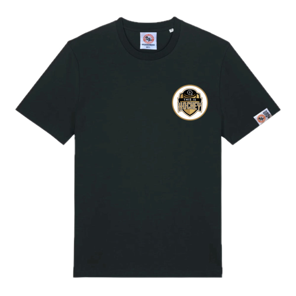 OZONE TSHIRT BLACK
