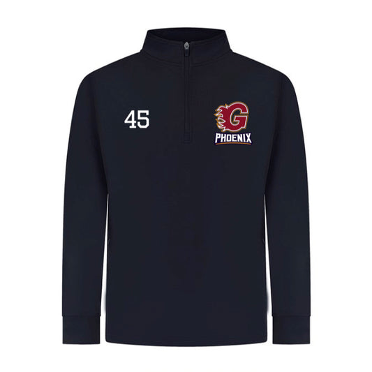 PHOENIX 1/4 ZIP TRACK-TOP