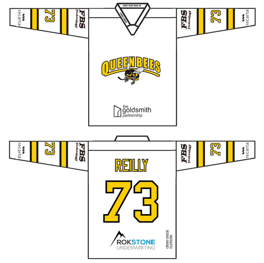 QUEENBEES HOME GAME JERSEY