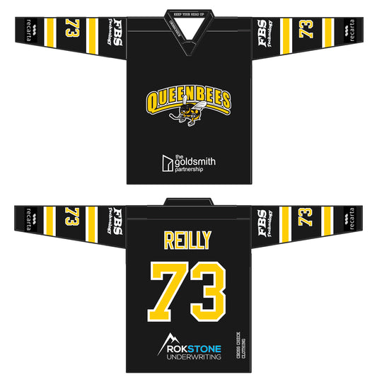 QUEENBEES AWAY GAME JERSEY