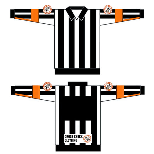 Cross Check Ref Jersey Long Sleeve