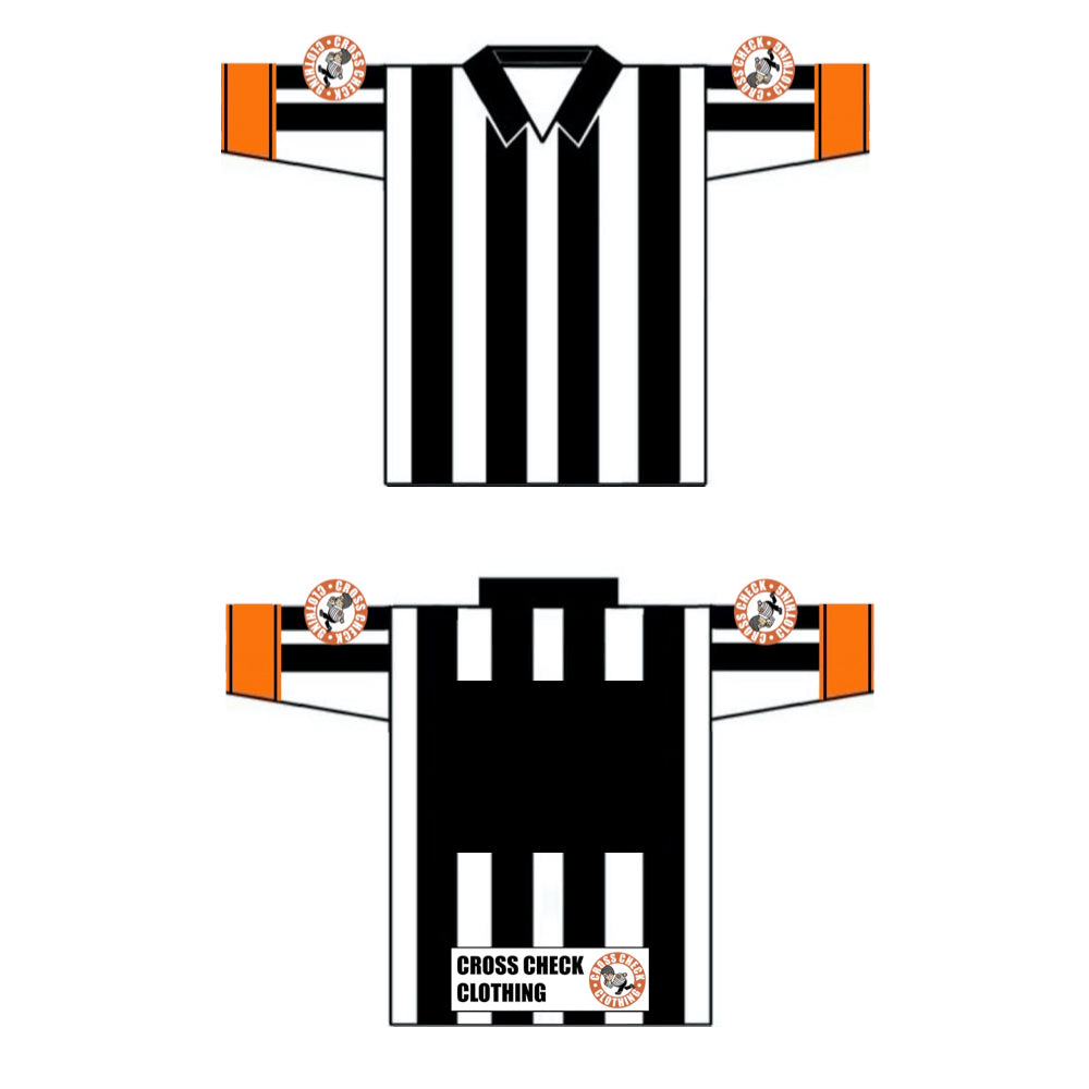 Cross Check Ref Jersey Short Sleeve