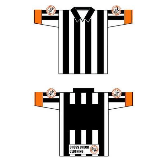 Cross Check Ref Jersey Short Sleeve