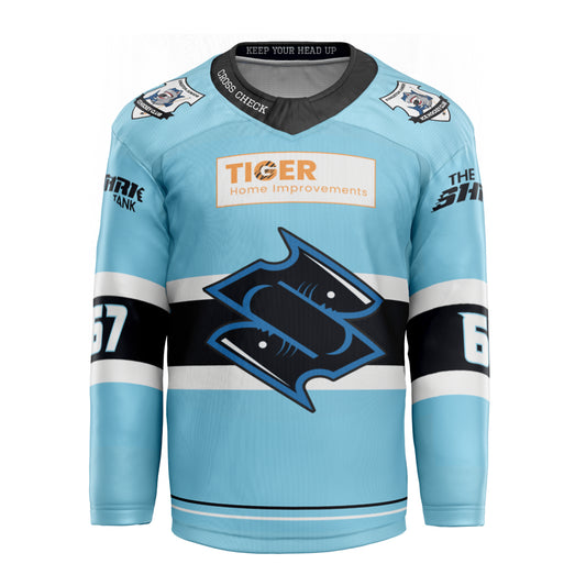 KINGSTON SHARKS HOME JERSEY